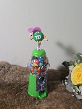 M&M'S Green Character Candy Dispenser